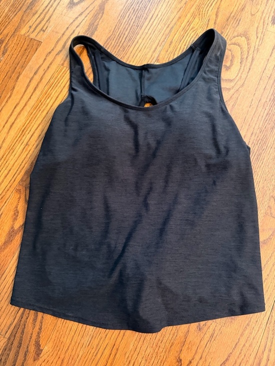 Kona Sol Other - Kona Sol Black Scoop Neck Tank Top